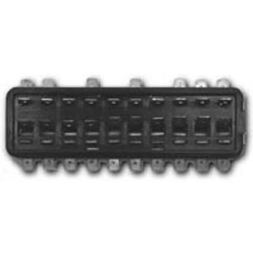 Fuse box for 10 fuse fits vw ghia 1967-1971 # cpr111937505f-kg