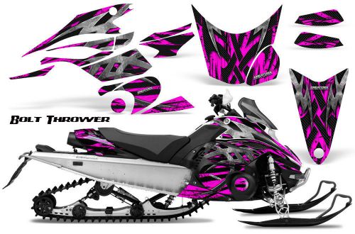 Yamaha fx nytro 08-14 creatorx graphics kit snowmobile sled decals wrap btp