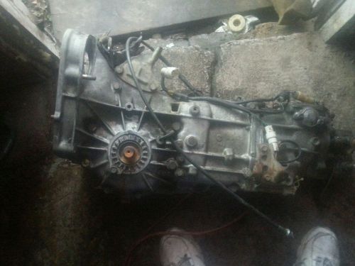 Subaru 5 speed dual range transmission