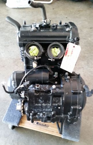 09-10-11-2010-2011 kawasaki ninja ex650 complete engine/motor 5356 miles (video)