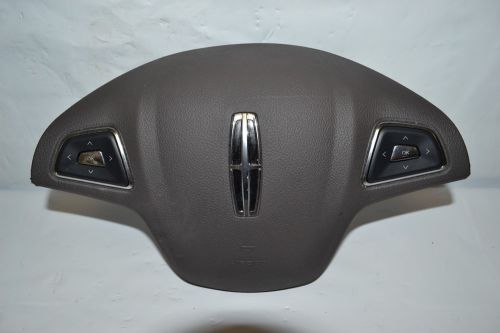 Fits lincoln mkz 2013-2014 oem driver airbag gray