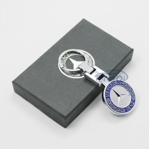 3d pendant keychain key chain ring for mercedes benz c g e s r m a 63 55 amg