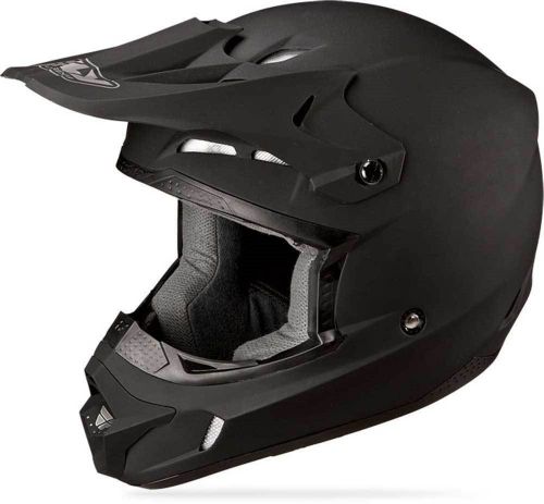 2015 fly racing kinetic solid motocross dirtbike mx atv dot adult helmet