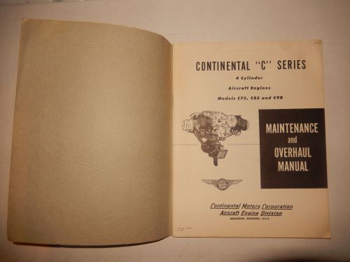 1956 aircraft maintenace manual
