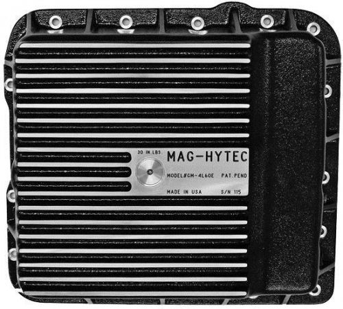 Mag hytec transmission pan 82-97 gm/chevy truck suv car /w 4l60e-700r4 trans