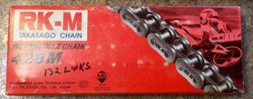 Honda trail 90, ct90, cb125 chain, trail 90 drive chain, new, 132 links.