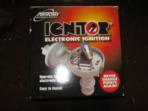 Pertronix electronic ignition for the prestolite distributor- fits chevy