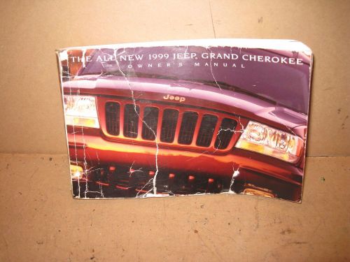 99 grand cherokee owners manual