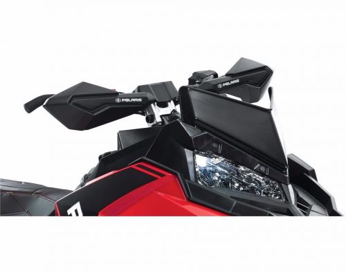 Snowmobile hand guards - black polaris 2879192