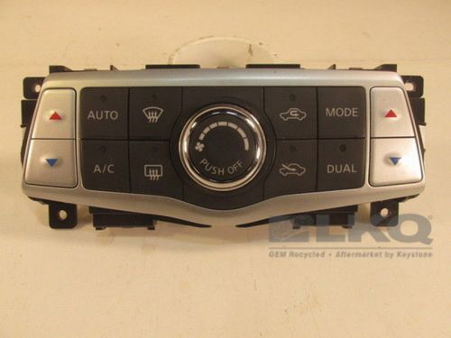 2013 nissan maxima heater ac temperature control unit oem