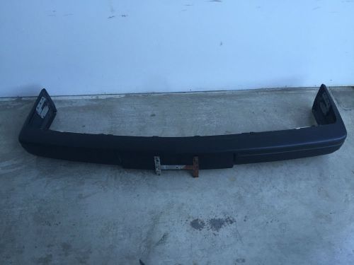 1989-1993 volvo 240 front bumper cover &amp; impact bar assembly used