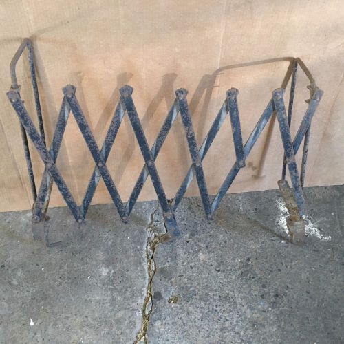 Running board luggage rack for model t