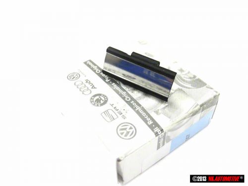 Genuine vw sleeve joining clip chrome nos - 191853349a