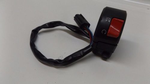07-13 ducati 848 1098 1198 right side starter on off control switch button