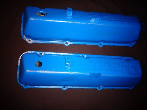 Power by ford big-block 370 429 460 valve rocker covers; cobra jet lincoln truck