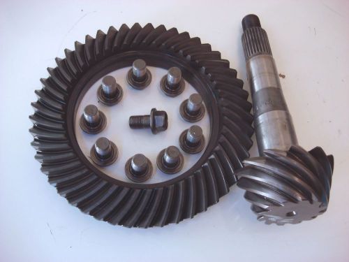 Nissan s15 r200 4.1 ratio gear set (ring &amp; pinion) 240sx w/ large 13mm bolts