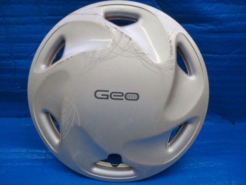 Geo metro sprint hubcap rim wheel cover hub cap 1990 90 1991 91 13&#034; oem 3199 *