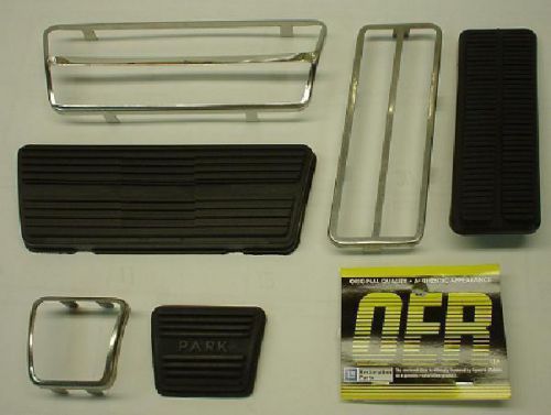 1967 - 1968 camaro / firebird  drum pedal pad kit * 68 nova * 67-68 firebird