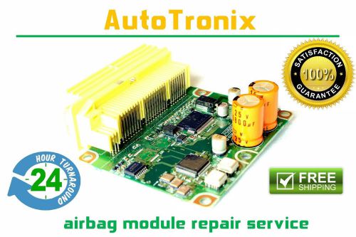 All new honda accord airbag module reset service srs rcm repair service
