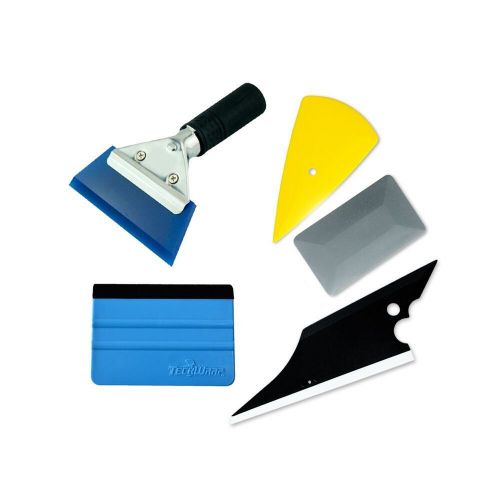 7mo installation tool kit for auto car window solar film trim with replaceabl...