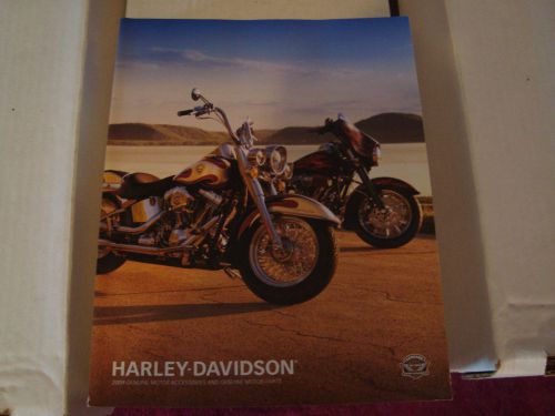 Harley davidson 2009 genuine motorcycle guide to parts excellent condition