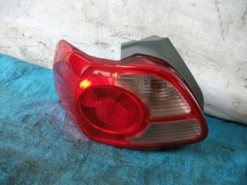 Toyota porte 2006 rear left combination lamp [0015600]