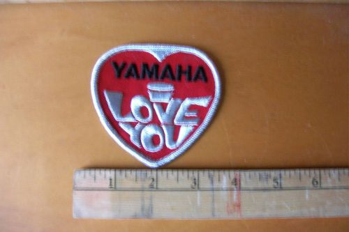 1970&#039;s yamaha embroidered patch snowmobiles 1970&#039;s