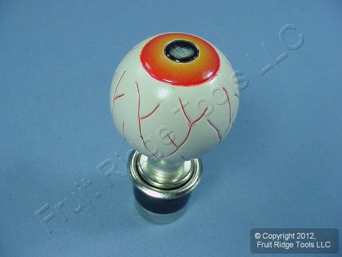 Pilot automotive ip-1016 hot rat rod blood shot eye ball cigarette lighter
