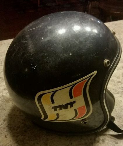 Vintage tnt ski doo snowmobile helmet