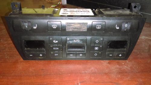 Audi a6 heat/ac controller w/o navigation system; from 10/98, w/heated seats
