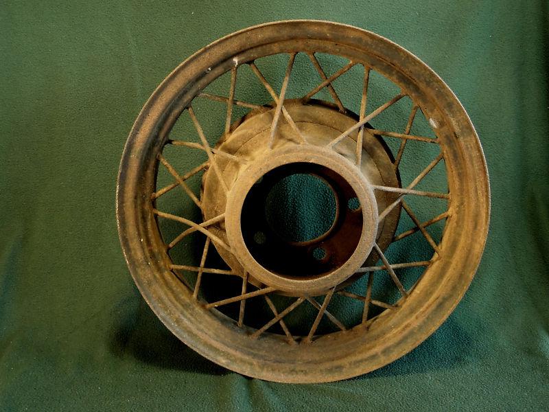 Vintage model a or t wire wheel