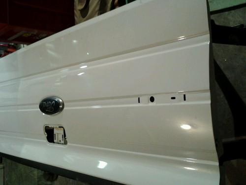 Ford f150 tailgate 2009 2010 2011 2012 2013 oxford white new take off