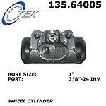 Centric parts 135.64005 rear left wheel cylinder