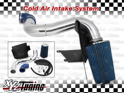 97-03 chevy s-10 2.2l shield cold air intake +filter 3"