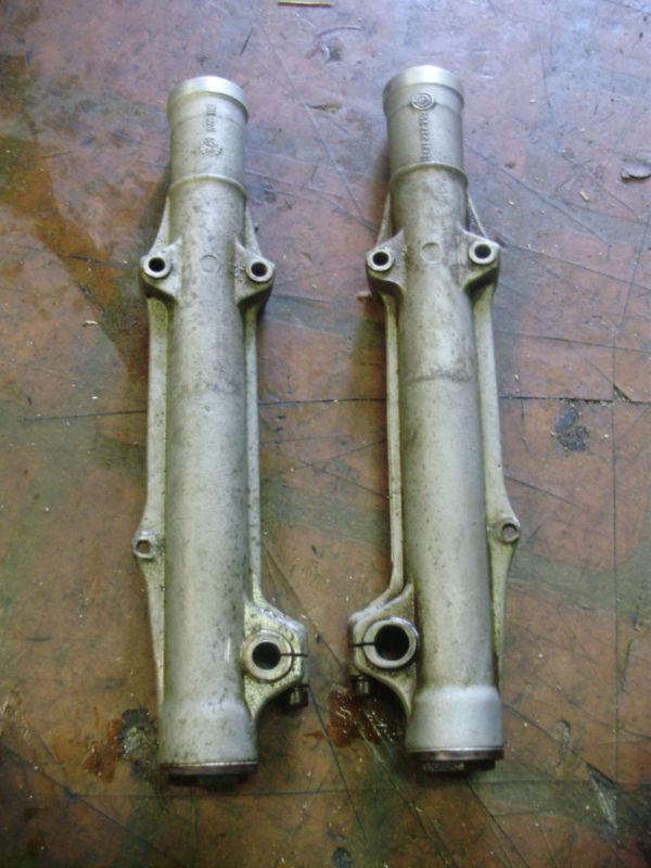 Bmw motorcycle airhead /5 &1974 r60 front fork lower legs 