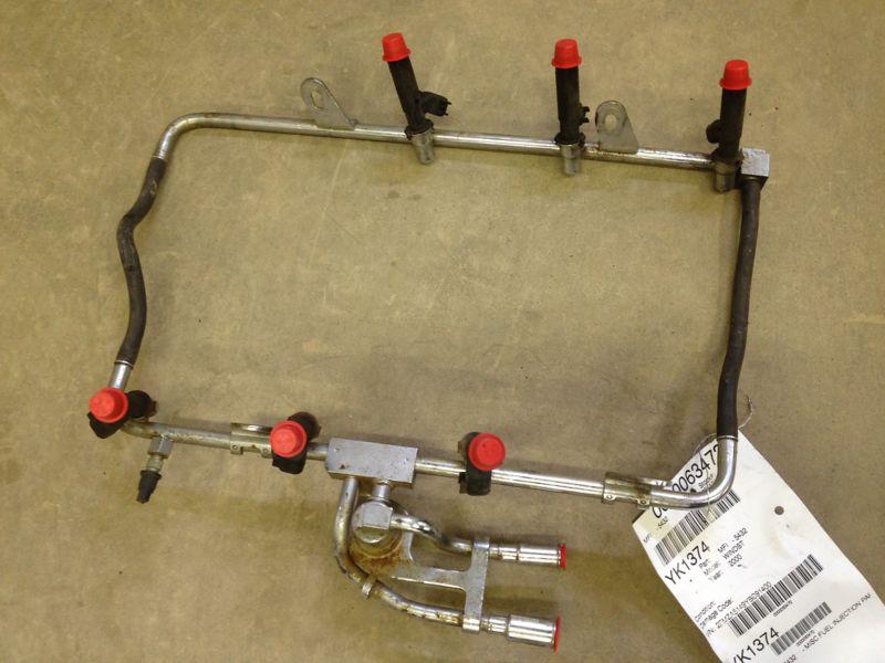 2001 ford windstar fuel rail with injectors 3.8