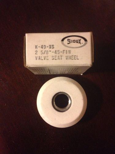 Sioux valve seat grinder stone 2 5/8 45 degree finish