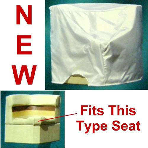 New taylor made pontoon boat vinyl corner seat cover,40440