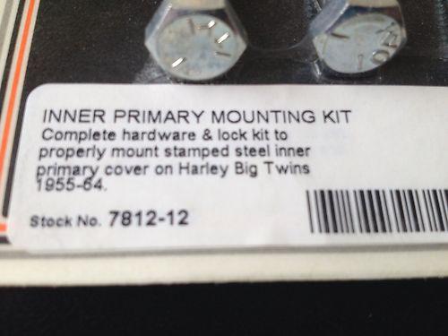 7812-12 harley inner primary mounting hardware