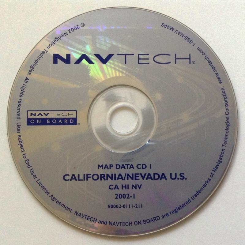 Range rover / bmw navigation disc - cd 1 ca / nv - s0002-0111-311 2003-2