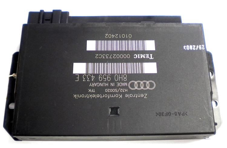 Audi 8h0959433l genuine factory original control module comfort system control 
