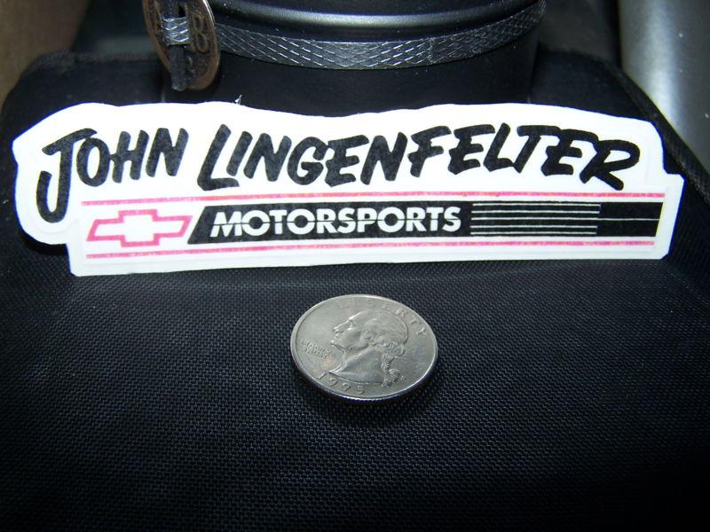 John lingenfelter motorsports - sticker 