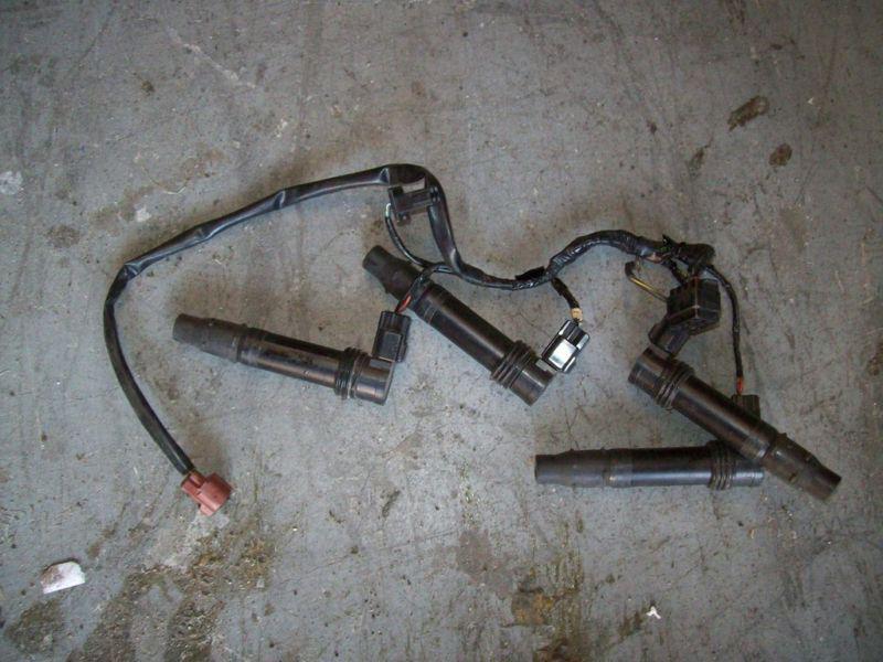 Kawasaki ignition coils & harness 12123