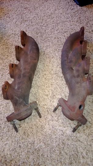 2005-2010 mustang gt oem exhaust manifolds