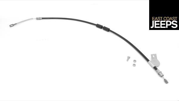16730.50 omix-ada parking brake cable, 94-98 jeep zj grand cherokees, by