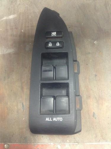 2010 - 2012 toyota prius left front driver side master window switch assembly