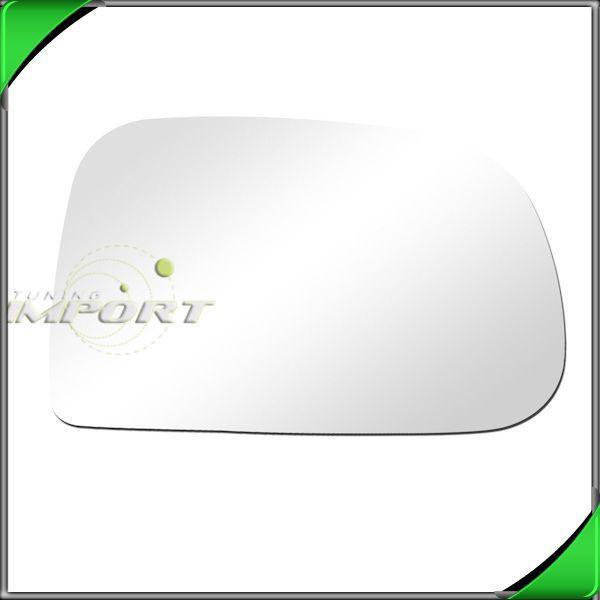 New mirror door glass right view side 01-04 toyota tacoma manual type r/h