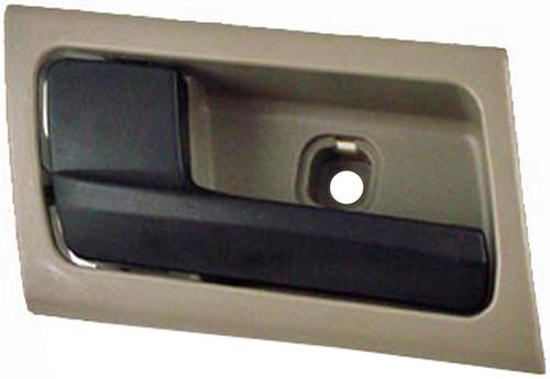 Int door handle front lh platinum# 1231172