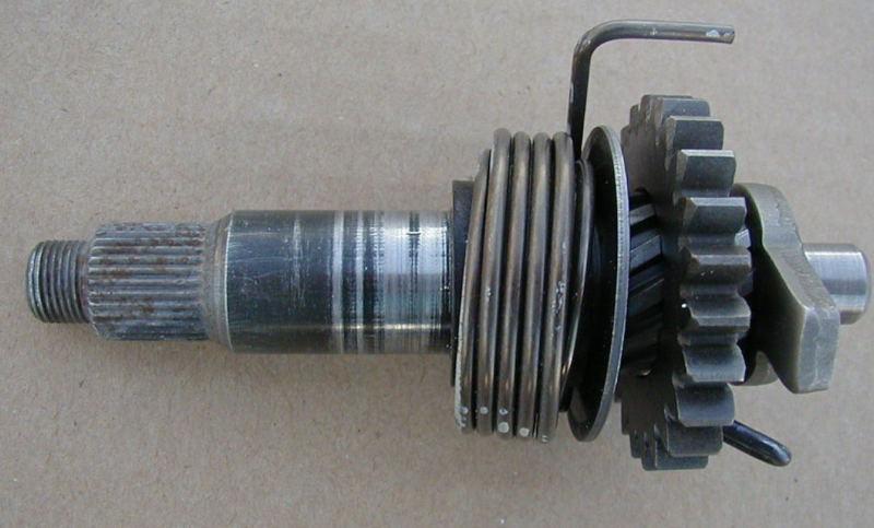 Ttr125 ttr125l kick lever gear assembly 00/13 2000 2001 2002 2003 2004 2005 2006