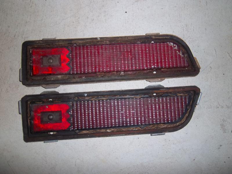 1970 1971 ford torino tail lights